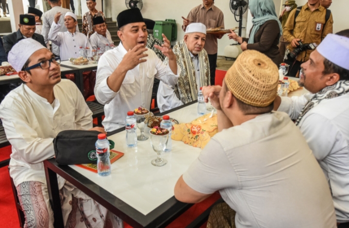 Wali Kota Eri Cahyadi Ubah Eks RPH Babi Pegirian jadi ‘Serambi Ampel’