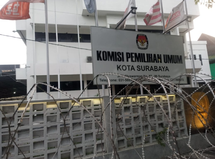 Dapil 2 Sudah Tersusun Anggota DPRD Surabaya Periode 2024-2029, Ketua KPU Optimis Hari Ini Rekapitulasi Suara Kelar