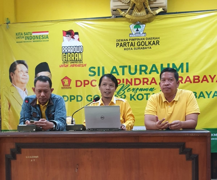 Pemilu 2024, Golkar Surabaya Duduki Pimpinan DPRD Kota Surabaya 2024-2029