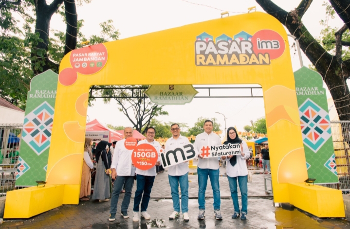 Jelajahi Pasar Ramadhan IM3 dengan Promo Spesial Freedom Internet 150 GB