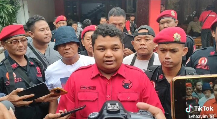 Wasek Achmad Hidayat: Saya Bangga dengan PDI Perjuangan