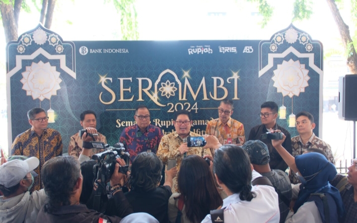 SERAMBI BI Jatim Siapkan ULE Rp23,2 Triliun Penuhi Kebutuhan Selama Ramadhan dan Idul Fitri 2024