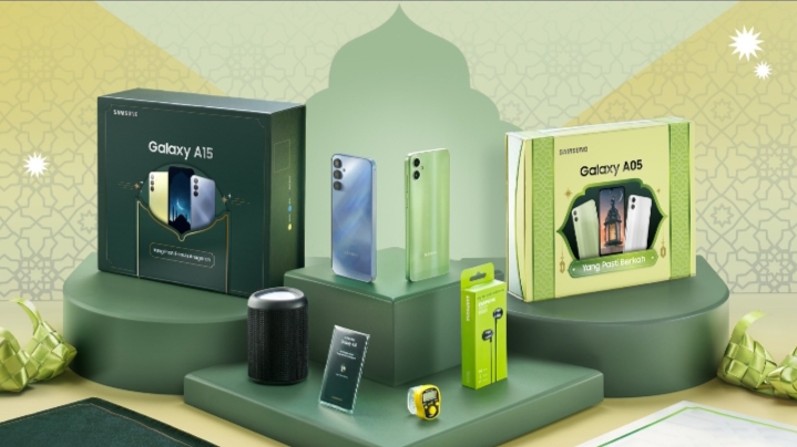 Sempurnakan Momen Ramadan Yang Pasti Bermakna Bersama Galaxy A05 dan A15