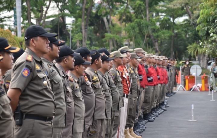 Satpol PP Surabaya Hentikan Tempat Biliard yang Nekat Beroperasi saat Bulan Ramadan