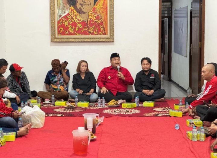 Buka Puasa Bersama, PDIP Surabaya Inginkan Antar Kader Jaga Silaturahmi dan Semangat