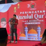 Peringatan Nuzulul Qur’an PDIP Surabaya, Cak Ji: Bangga Kader Banteng Selalu Bela Kepentingan Rakyat