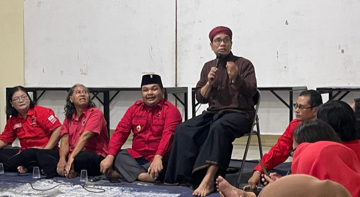 Buka Bersama PAC PDIP Kecamatan Tegalsari, Achmad Hidayat: PDIP pada 2024 Tegaskan Legacy sebagai Partai Wong Cilik