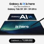 Software Update Galaxy Tab S9 Series, Galaxy AI Bikin Produktivitasmu Tambah Menyala