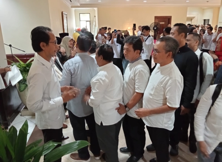 Halal Bihalal Hari Pertama Masuk Kerja, DPRD Surabaya Optimalkan Kinerja