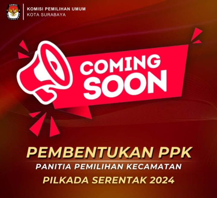 Hadapi Pemilihan Serentak 2024, KPU Surabaya Mulai Bentuk PPK