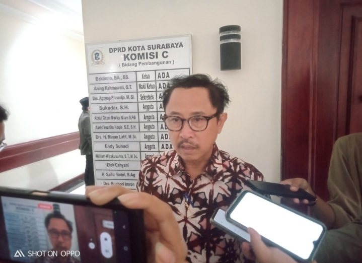 Komisi C Evaluasi Penyerapan Anggaran DSDABM Kota Surabaya