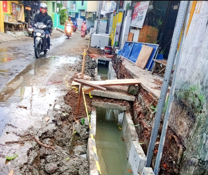 Terus Dikebut, Pengerjaan Box Culvert di Banyuurip Wetan