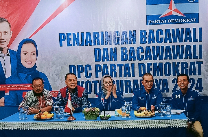 Demokrat Ambil Eri Cahyadi Sebagai Cawali Surabaya