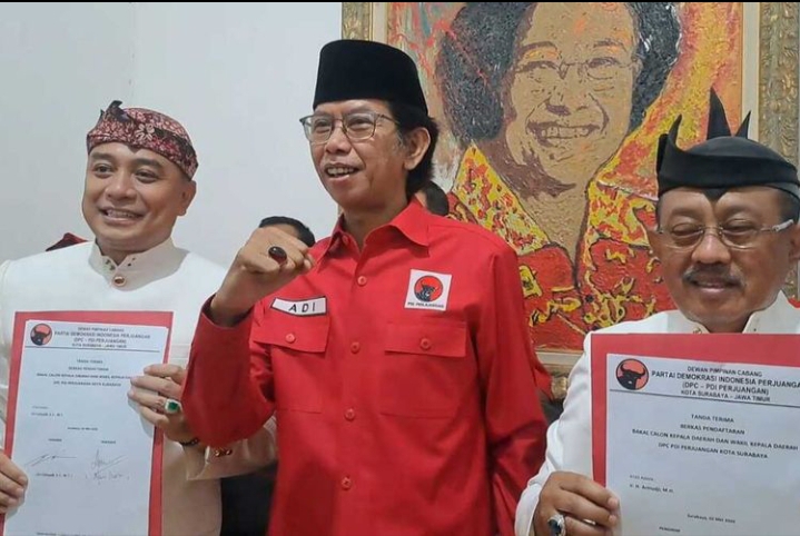 Achmad H: PDIP Surabaya Solidkan Barisan, Gelar Rakorancab di 31 Kecamatan