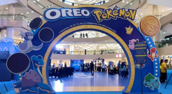 OREO Pokémon Launch Party Hadir di Surabaya