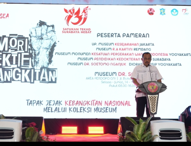 Wawali Armuji Buka Pameran Cross Musea