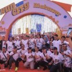 Run the City Makassar dalam Rangkaian LPS Monas Half Marathon 2024