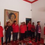 PDIP Surabaya Dengarkan Sambutan Ibu Megawati Soekarnoputri via Daring