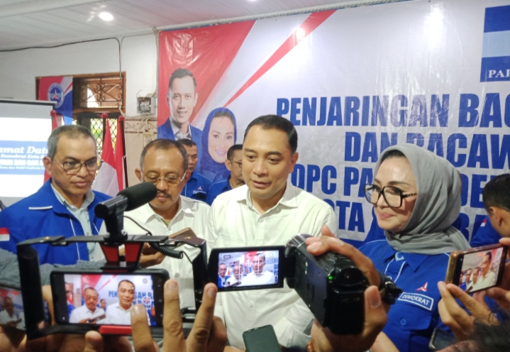 Demokrat Surabaya: Partai Sodorkan Cawawali Itu Hal Biasa