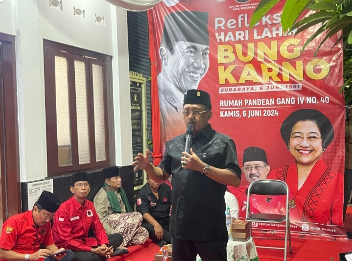 Peringati Hari Lahir Bung Karno, Armuji: Rumah Sederhana Melahirkan Tokoh Besar dan Pemberani