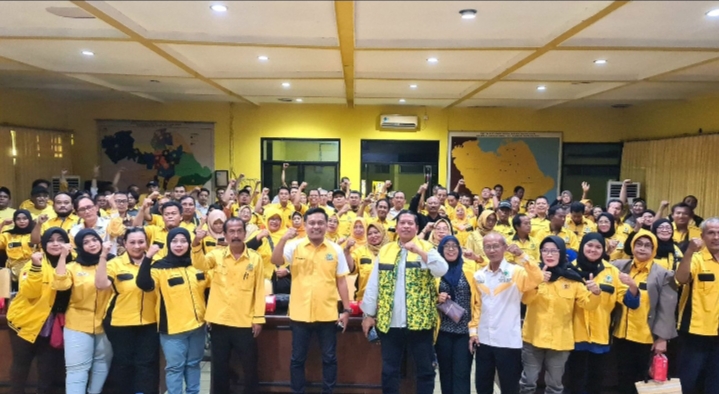 Golkar Surabaya All Out Menangkan Khofifah-Emil di Pilgub Jatim