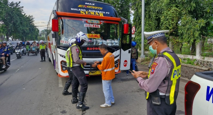 Gandeng Kepolisian, Otoritas Purabaya Siap Tindak Tegas PO Bus Nakal Turunkan Penumpang di Luar Terminal