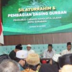 PCNU Surabaya Salurkan Ribuan Paket Daging Kurban