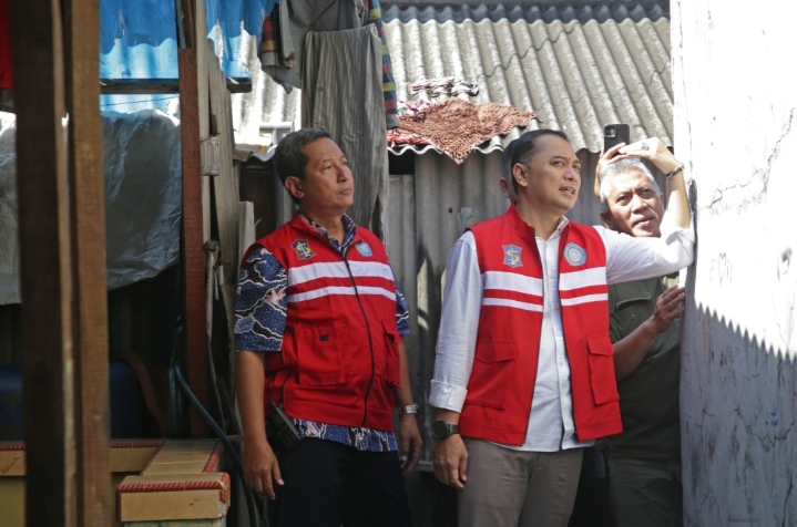 Wali Kota Eri Cahyadi Targetkan Pembangunan Dakel di Perkampungan Tuntas Juli 2024