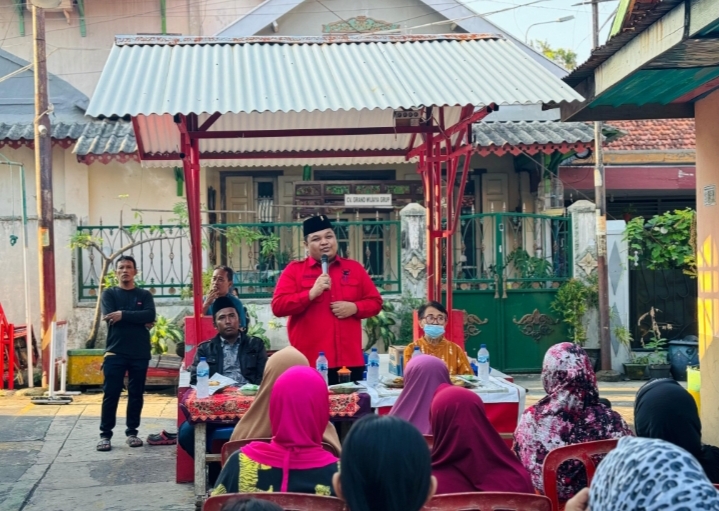 Di Jalan Megawati Peneleh, PDIP Surabaya: Semangat Bung Karno Membersamai Kita Semua