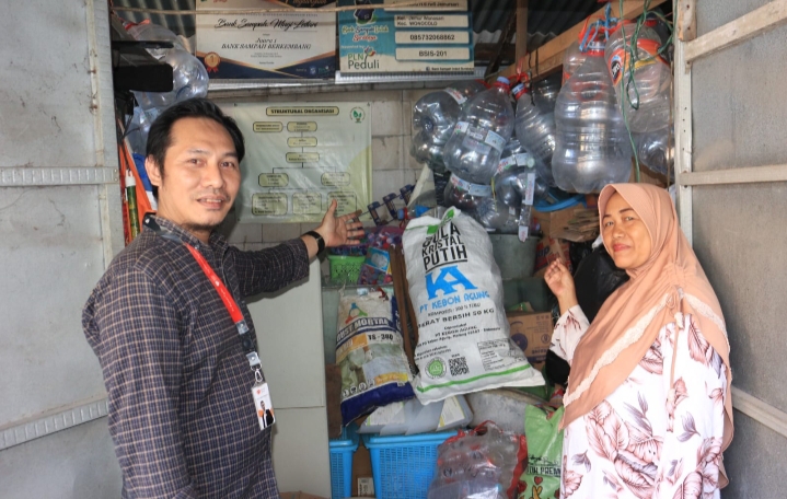 Kebun Gizi dan Bank Sampah Rumah Zakat Wonocolo Optimalkan Pemberdayaan Masyarakat