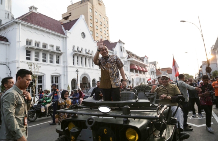 Pemkot Surabaya Soft Launching Kota Lama