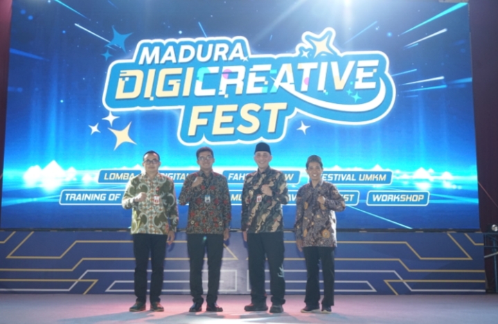 BI Jatim Gelar Madura Digicreative Fest 2024