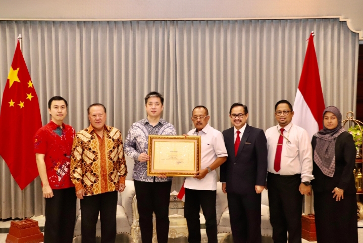 Bertemu Konjen Tiongkok, Cak Ji Harap Bisa Saling Menguatkan dalam Pembangunan