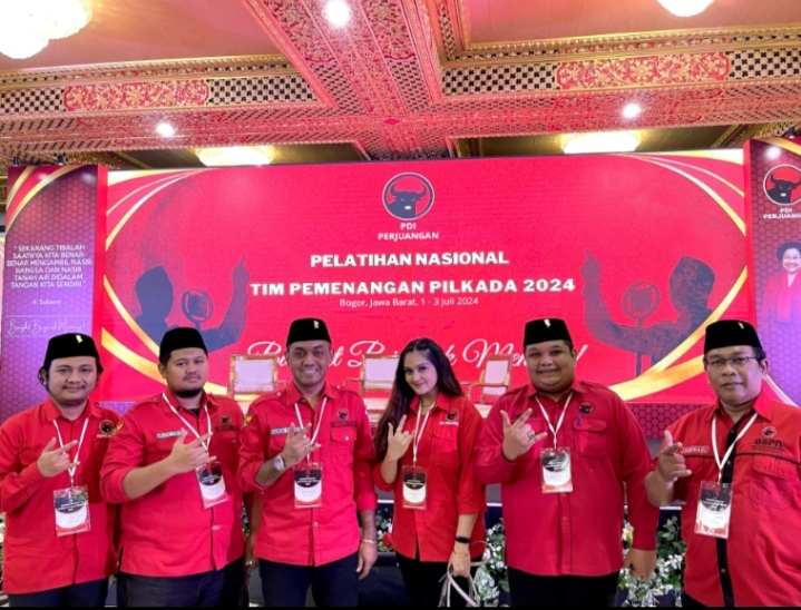 Siap Kawal Eri – Armuji, Kader PDIP Surabaya Ikuti Pelatihan Nasional Tim Pemenangan Pilkada 2024