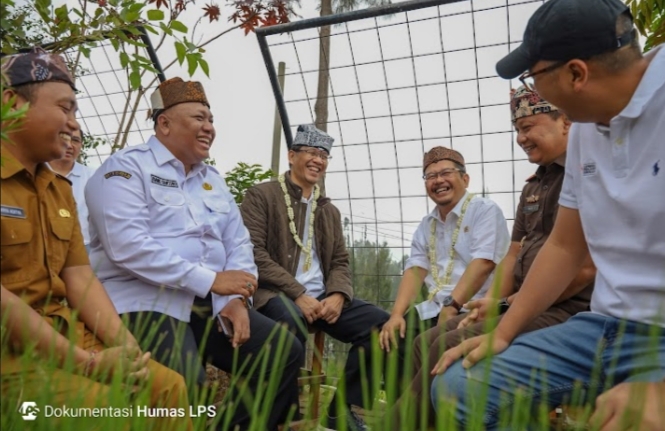 Dorong Pariwisata di Bromo, LPS Bantu Gedung di Taman Wisata Edelweiss