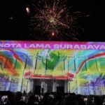 Video Mapping Bikin Semarak Grand Launching Kota Lama