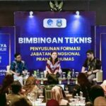 Kominfo Gelar Bimtek Penyusunan Formasi Jabatan Fungsional Pranata