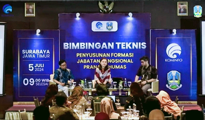 Kominfo Gelar Bimtek Penyusunan Formasi Jabatan Fungsional Pranata