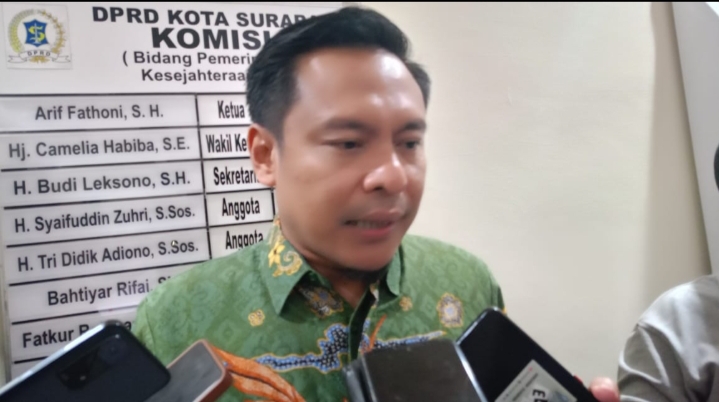 DPRD Kota Surabaya Buka Pintu Selebar-Lebarnya Proyek SWL