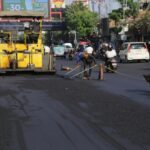 Pemkot Surabaya Lakukan Pengaspalan di Pusat Kota Mulai Juli Hingga Agustus 2024