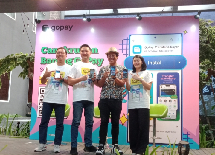 Download Aplikasi GoPay, Raih Kesempatan Dapat Rp 100 Juta Setiap Hari