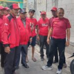 Kader PDIP Surabaya Resik-Resik Kampung dan Serap Aspirasi untuk Eri Cahyadi-Armuji