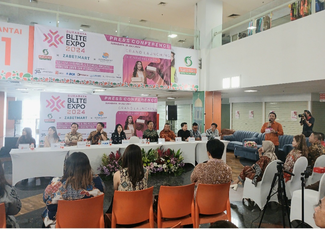 Gandeng Zabetmart, Pasar Turi Baru Gelar Pameran Dagang Blite Expo 2024