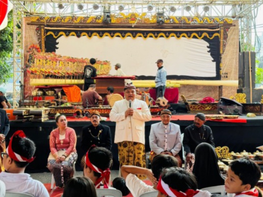 Festival Joko Dolog, Achmad Hidayat: Kirab Budaya Meriah dan Komitmen Pelestarian Warisan Leluhur