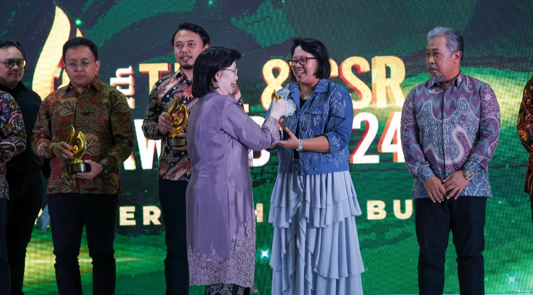 TPS Raih Penghargaan di Ajang TJSL & CSR Award  BUMN Track