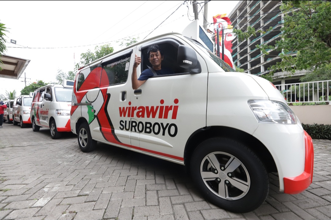 Dishub Surabaya Segera Tambah Rute Feeder WiraWiri di Akhir Tahun 2024