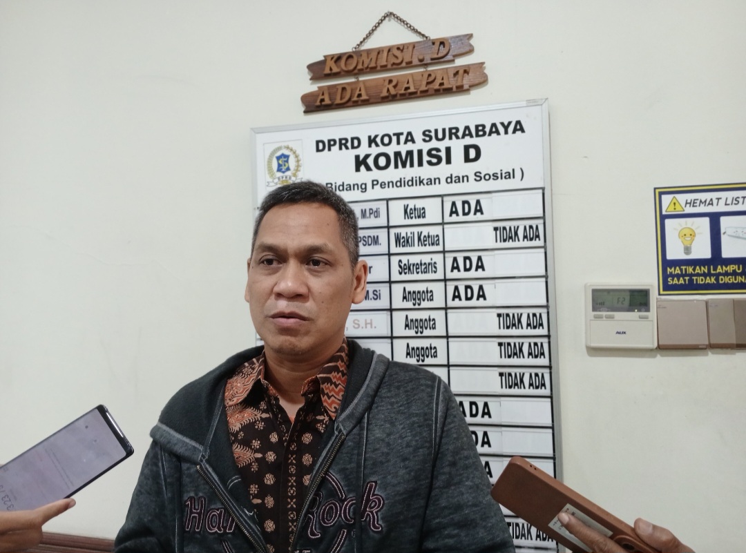 Komisi D: Perlu Adanya Penataan Ulang Taman Bungkul Surabaya