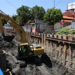 Sidak Tunnel TIJ - KBS, Wali Kota Eri Sebut Pengerjaan Struktural Sudah 70 Persen