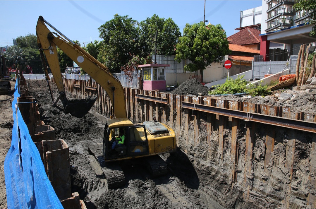 Sidak Tunnel TIJ – KBS, Wali Kota Eri Sebut Pengerjaan Struktural Sudah 70 Persen