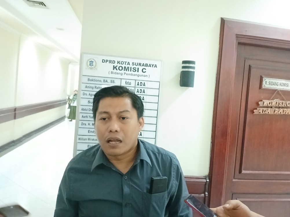 Komisi C Beri Solusi Permasalahan Bangunan Pasar Bulak Banteng 